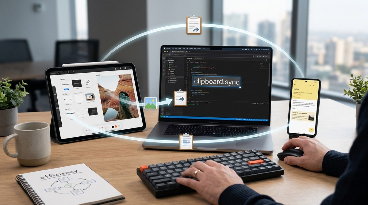 How to Streamline Your Workflow with Cross-Platform Clipboard Managers