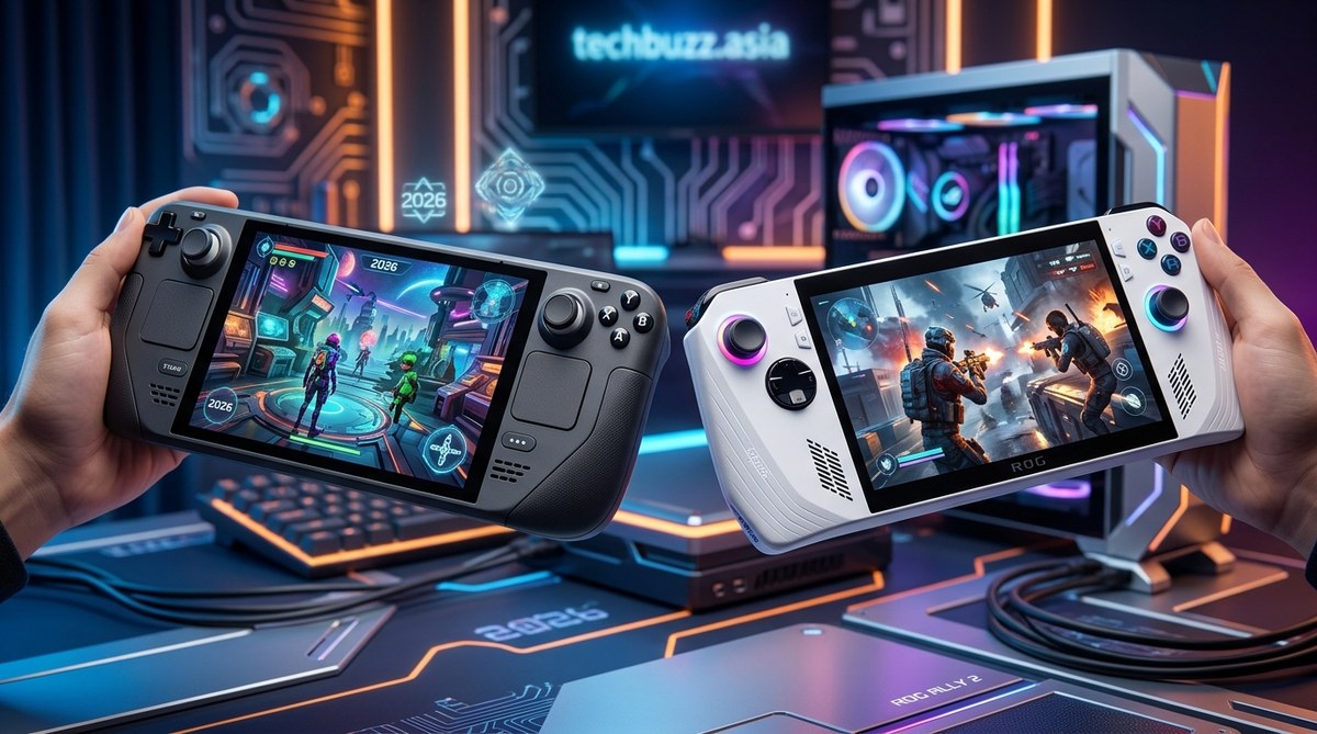 Steam Deck 2 vs. ASUS ROG Ally 2: Which Handheld Gaming PC Wins in 2026?