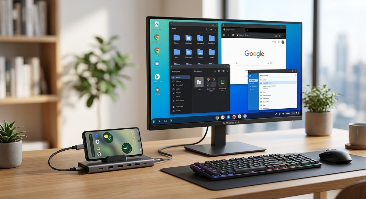 Turn Your Android Phone into a Desktop PC with This Hidden Feature