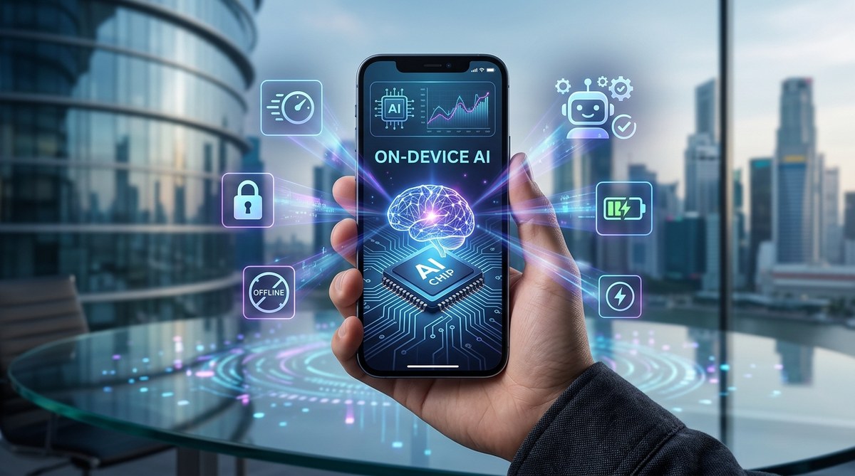 Why Tech Companies Are Investing Heavily in On-Device AI Processing