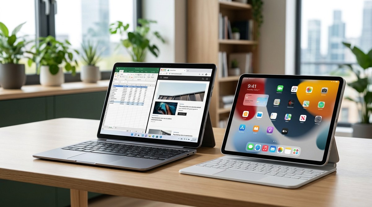 Why Your Next Tablet Should Be a Hybrid Lap-Dock Instead of an iPad