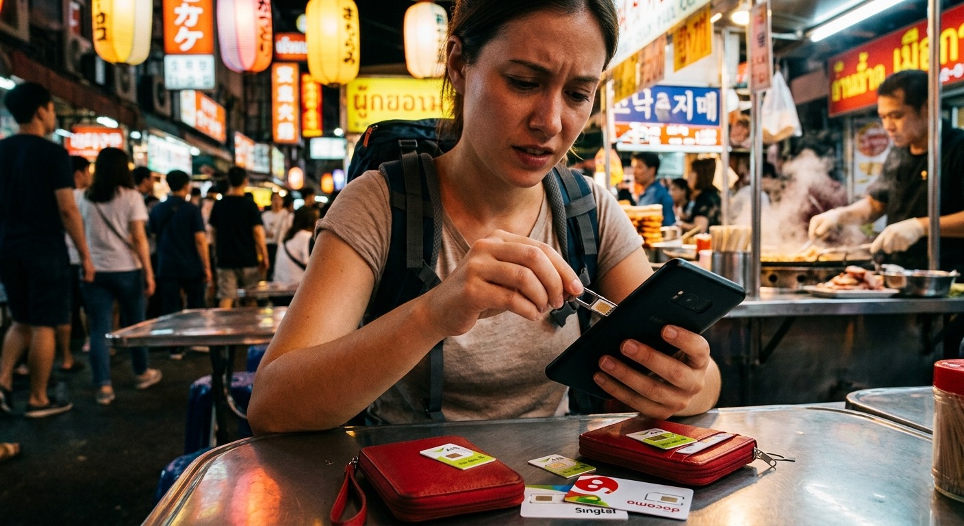 Still Swapping SIM Cards When Traveling Asia on Your Android Phone?