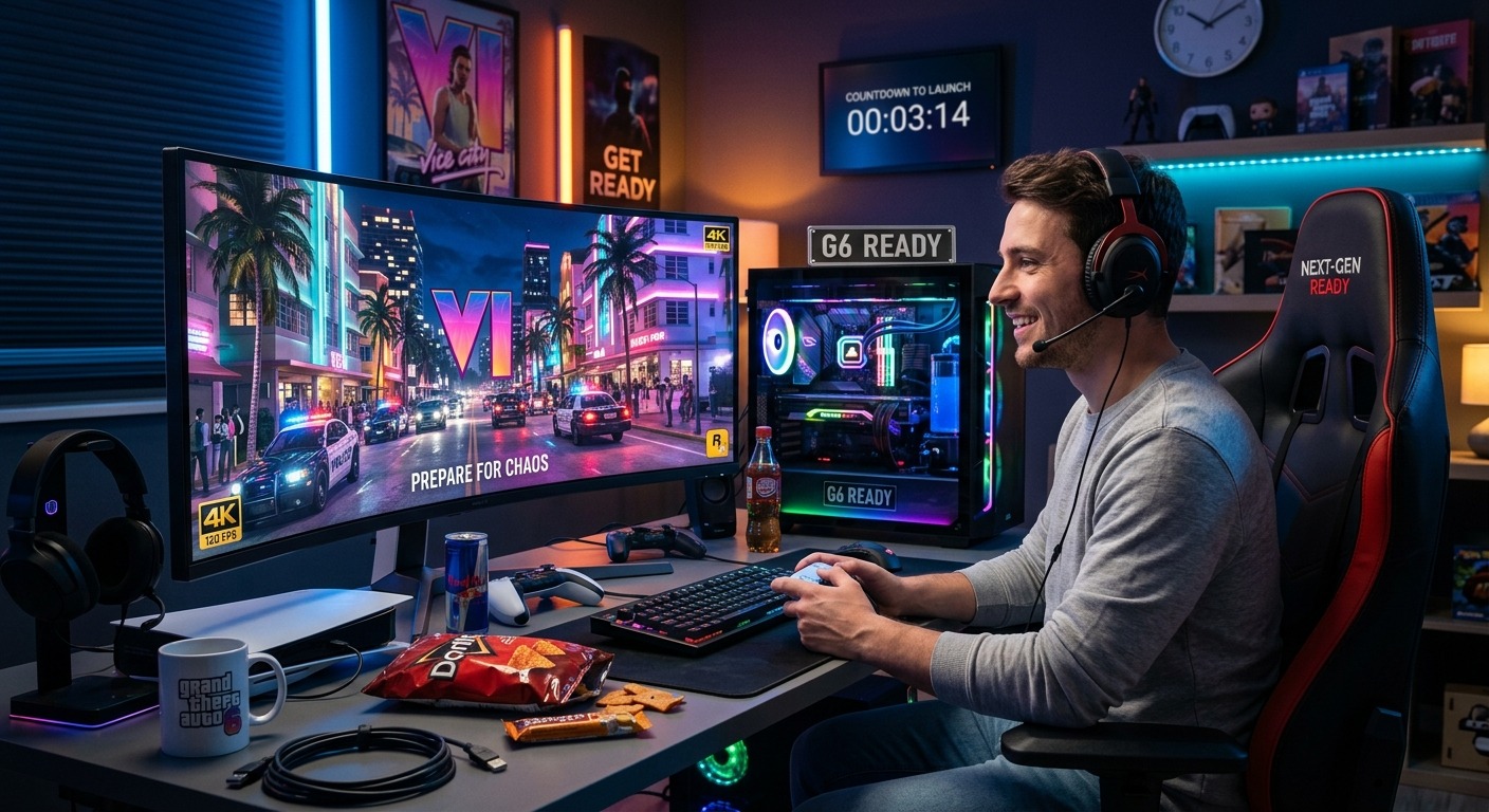 How to Set Up for GTA 6 So You Don't Waste Your First Weekend