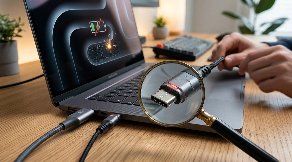 How to Spot a Fake USB-C Cable Before It Destroys Your Laptop