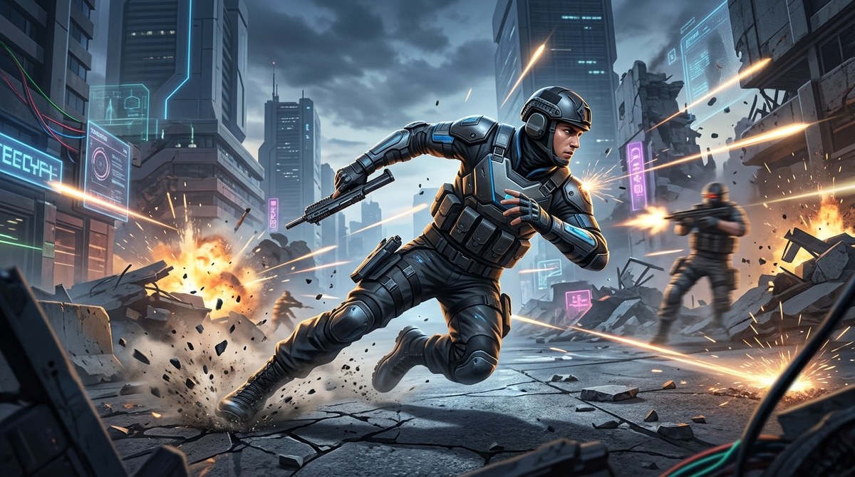 Stop Getting Stomped: How to Master Movement Mechanics in Modern Shooters