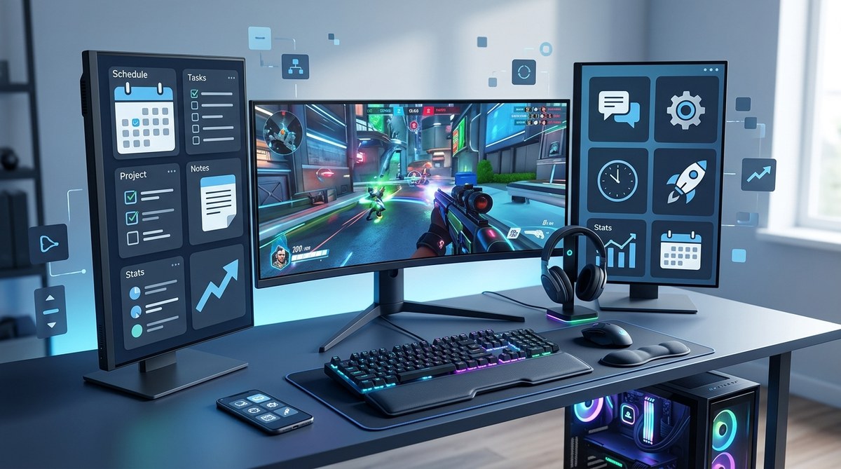The 9 Best Productivity Apps for Gamers Who Want to Streamline Their Setup