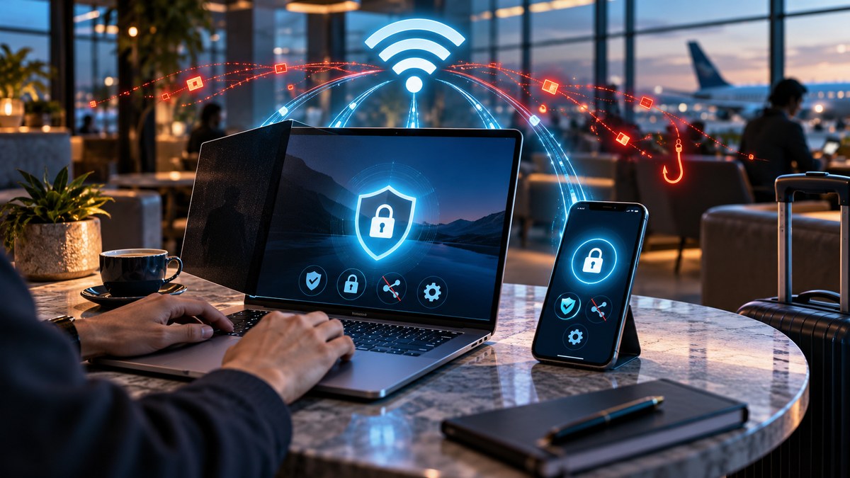 The Hidden Danger of 'Free' Public Wi-Fi—And How to Stay Safe Without a VPN