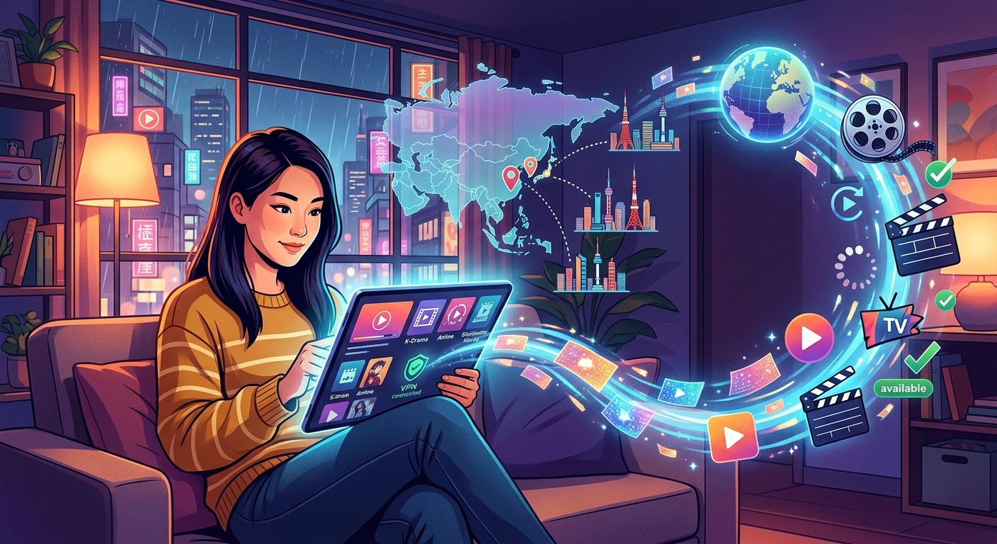 How to Choose a VPN That Actually Works for Streaming in Asia