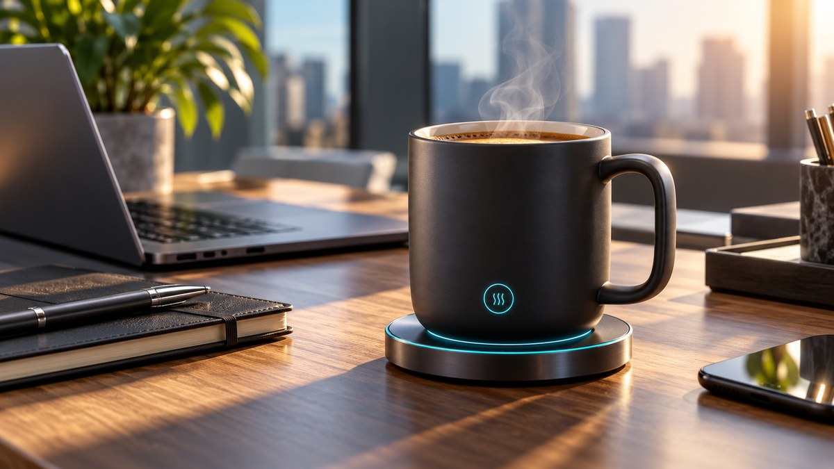 Why Smart Mugs Are the Most Underrated Office Gadget of 2026